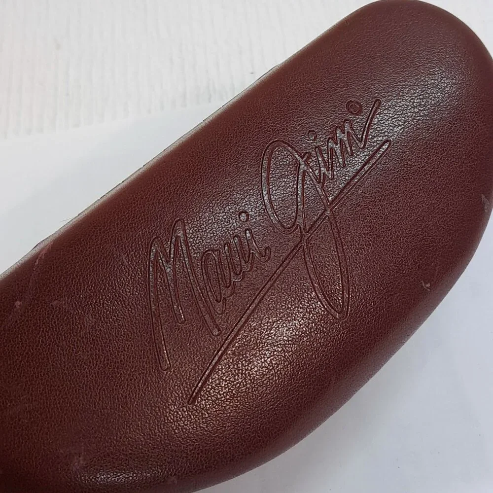 Maui Jim Eyeglasses Frame teal grey MJ 290-03C PIKAKE ME-SG 61 15‎ 135 w/ case